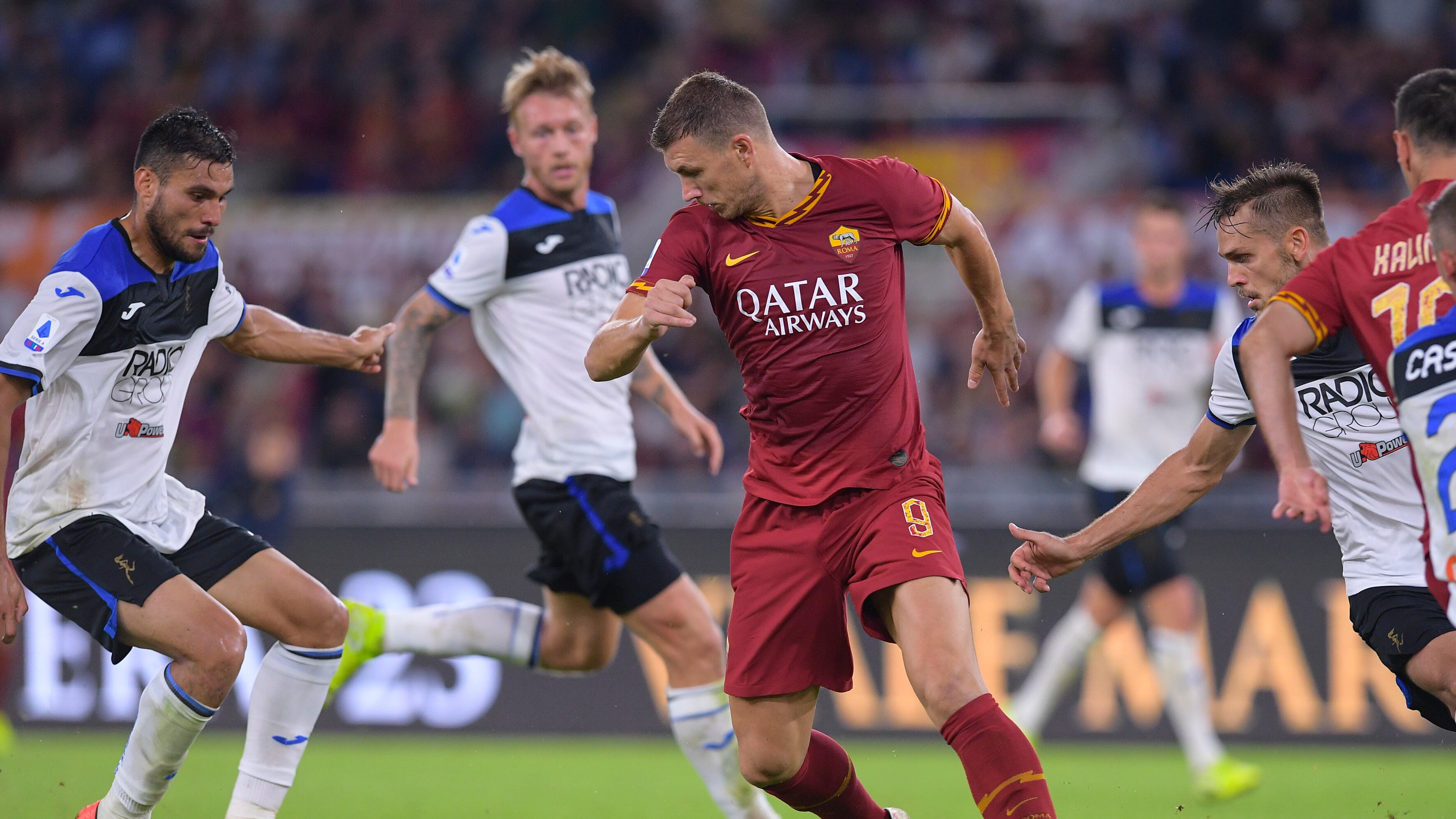 L'Olimpico ti cambia la vita Riecco la Dea, sparisce la Roma