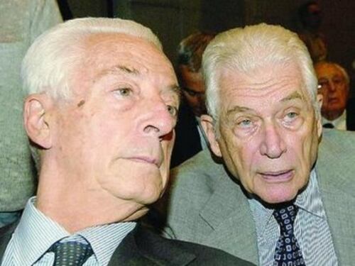 Ifil-Exor, condannati Gabetti e Grande Stevens