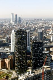 Milano, le panoramiche scattate da Palazzo Lombardia mostrano una città incantevole 2