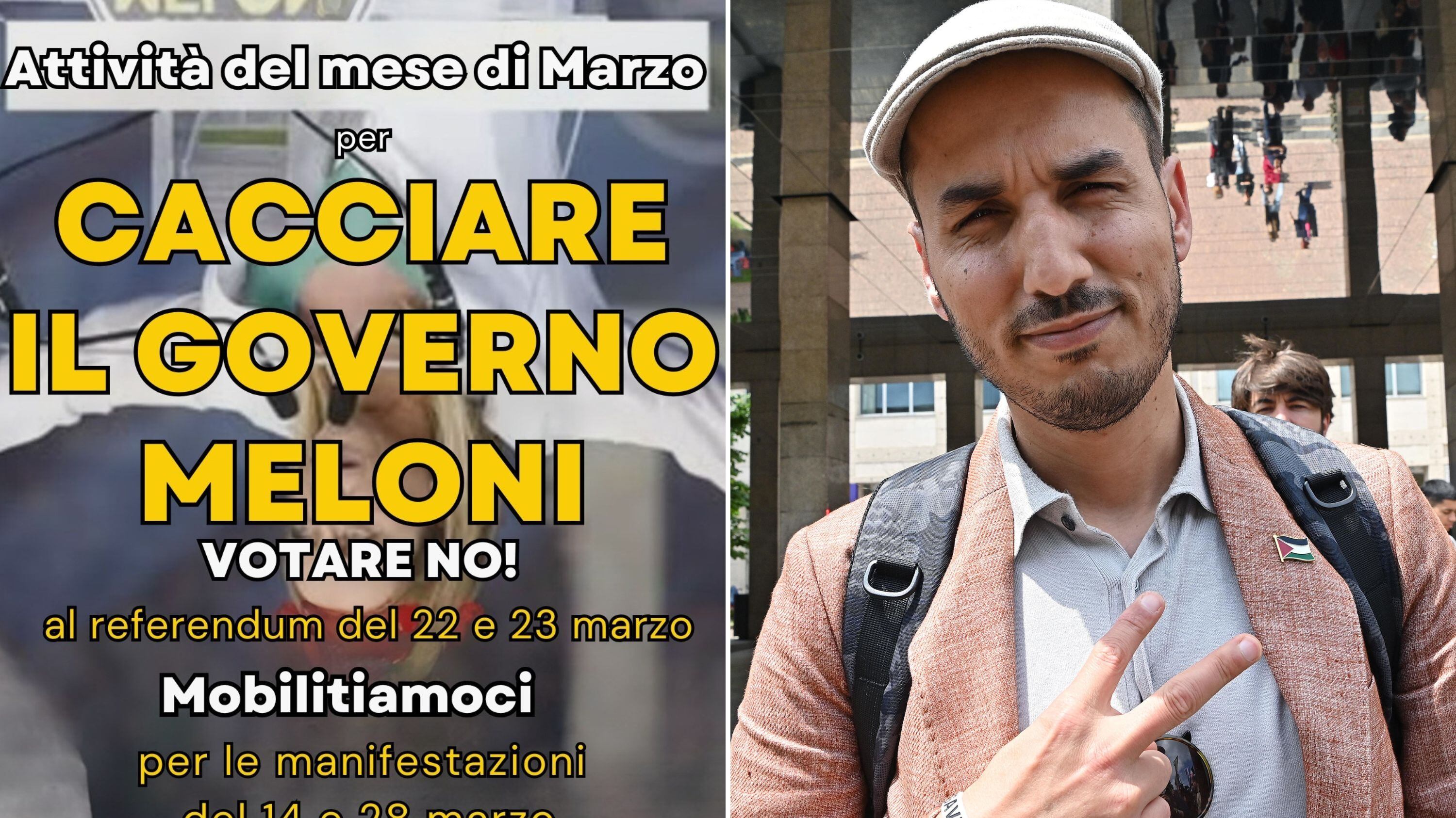 Il referente della moschea di Torino Baya attacca Cerno: "Disperato". Ma il direttore del Giornale: "Non mi faccio intimidire"