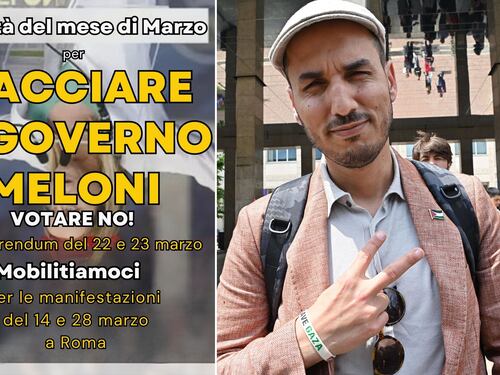 Il referente della moschea di Torino Baya attacca Cerno: "Disperato". Ma il direttore del Giornale: "Non mi faccio intimidire"