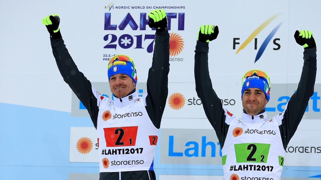 Fede&Didi, un argento che luccica come oro