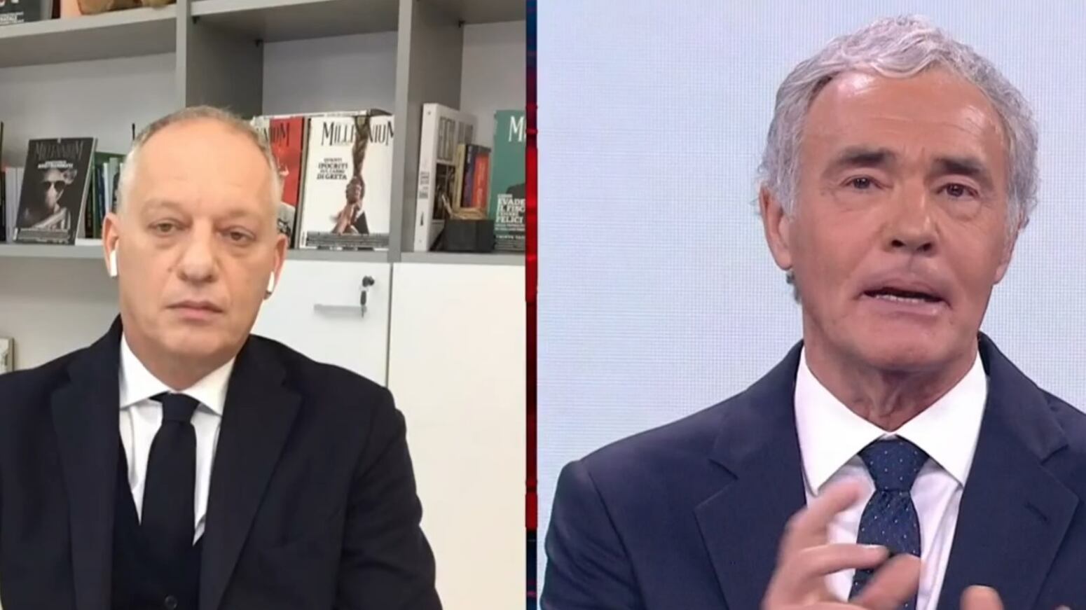 Scontro Gomez-Giletti: "Sindaco per la destra?"
