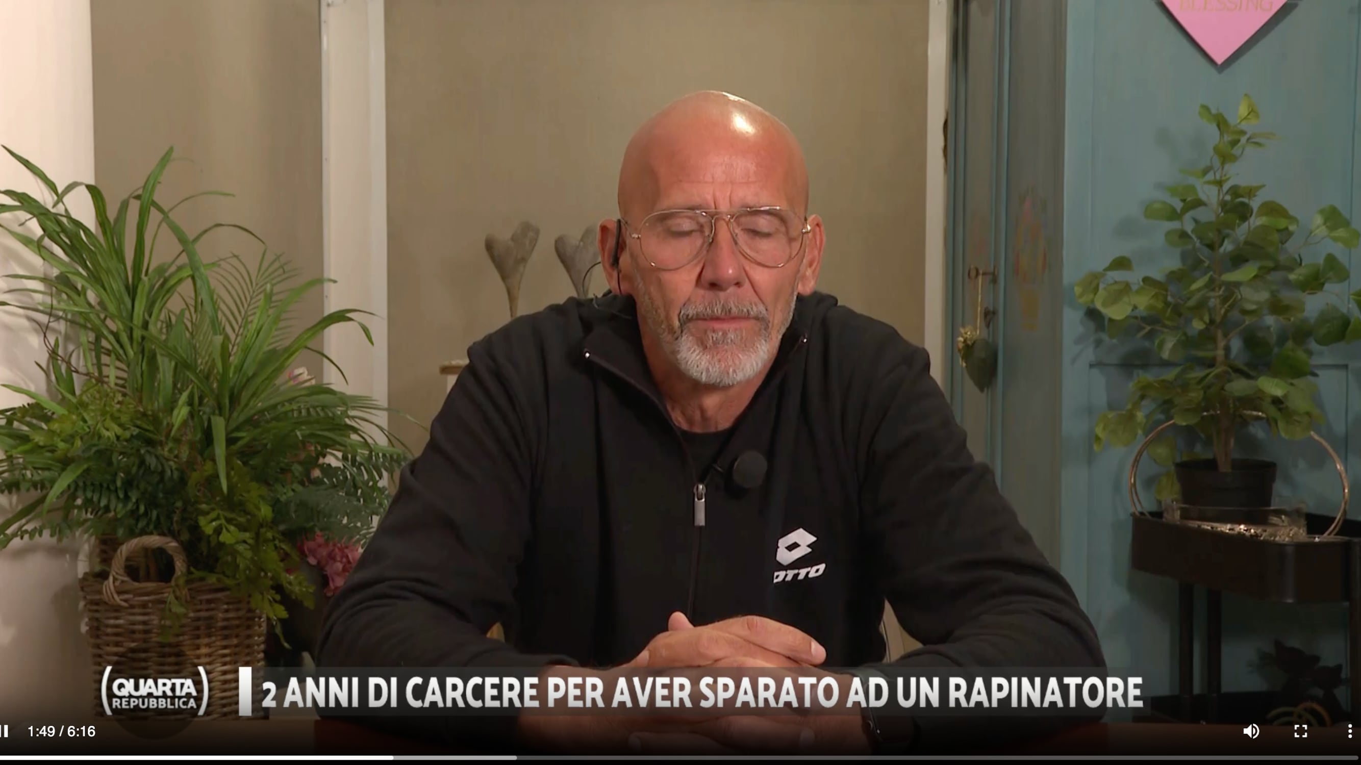 "Sparerei di nuovo?". La confessione di Massimo Zen, il vigilantes graziato da Mattarella