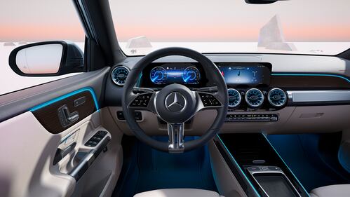 Mercedes EQA ed EQB, guarda la gallery 6