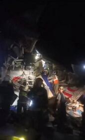 Le esplosioni e i crolli nella Russia occidentale 4