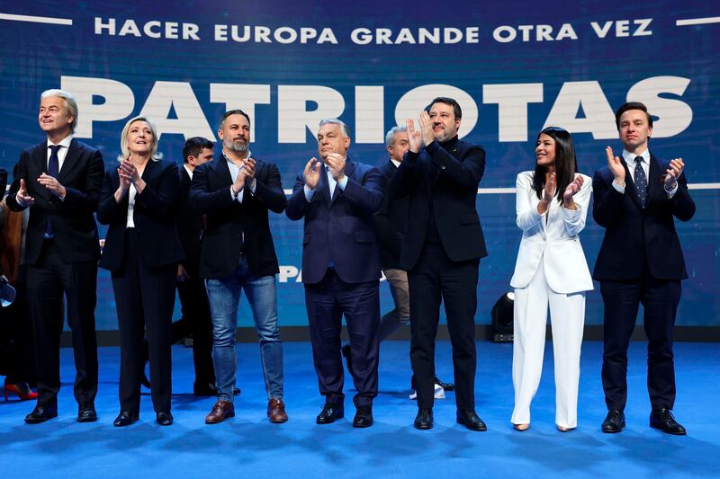 Evento Patrioti Madrid