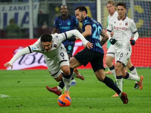 L’Inter affonda il Bologna, rifilando ai rossoblu un pesante 3-1: in gol Lautaro e Thuram