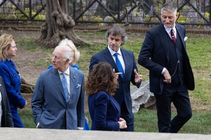 Carlo III e Camilla, primo giorno in Italia 2