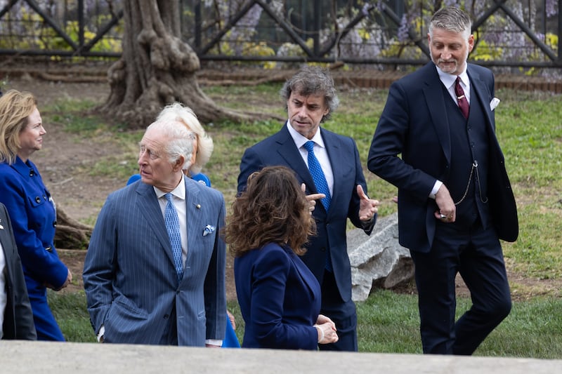 Carlo III e Camilla, primo giorno in Italia 2