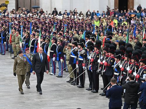L’Aquila celebra i 165 anni dell’Esercito Italiano