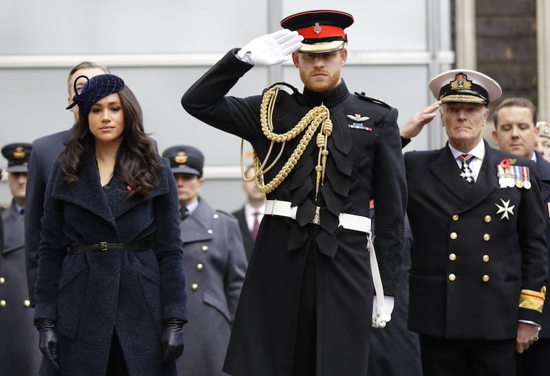 Meghan Markle e il Principe Harry: la storia in foto 9