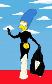 Marge Simpson in versione sexy 4