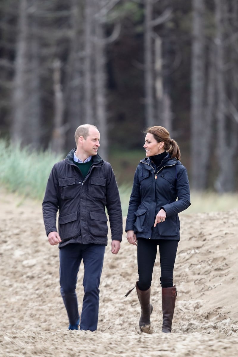 Kate Middleton durante gli impegni ufficiali: foto 7