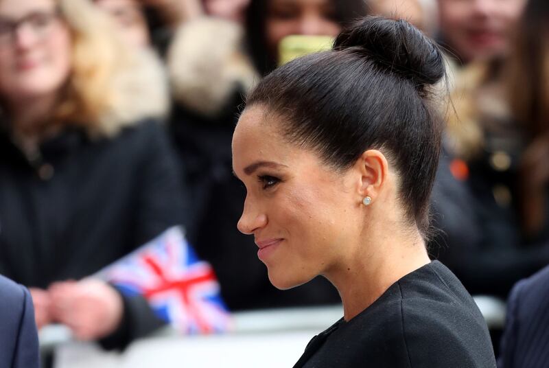 Meghan Markle all'università, foto 9