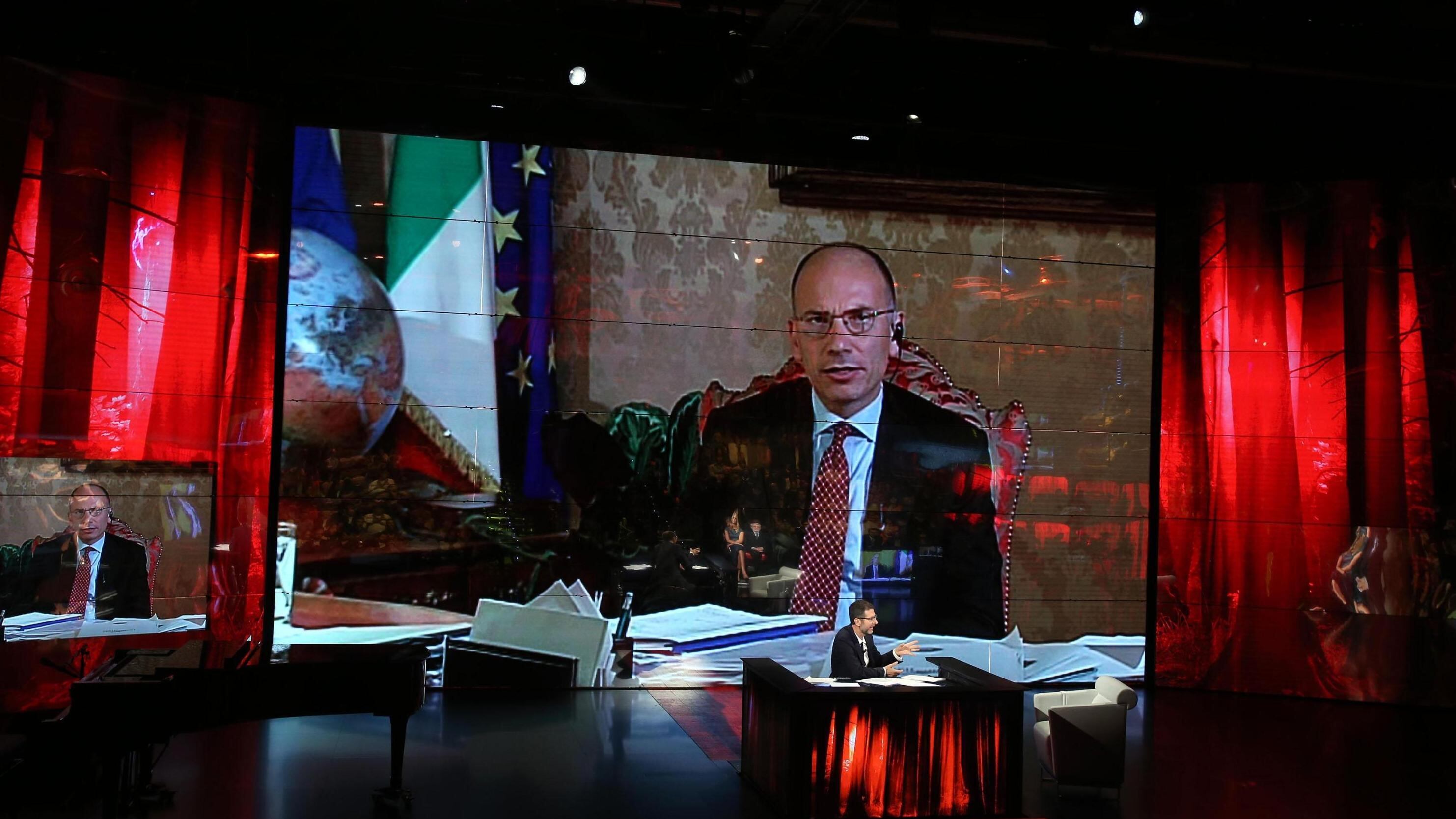 Letta mercoledì al Senato. Verso il voto di fiducia