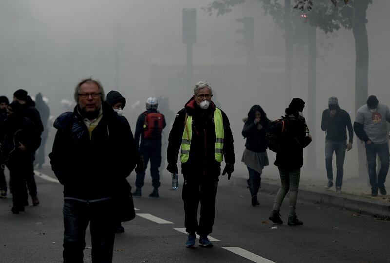 Gilet gialli scendono in piazza 5