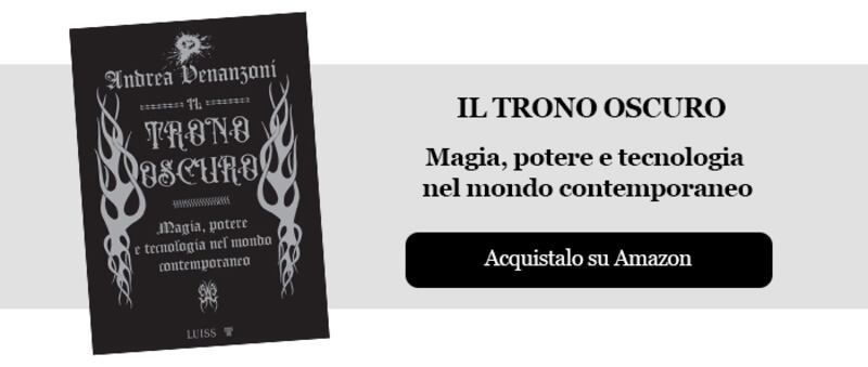 Il trono oscuro