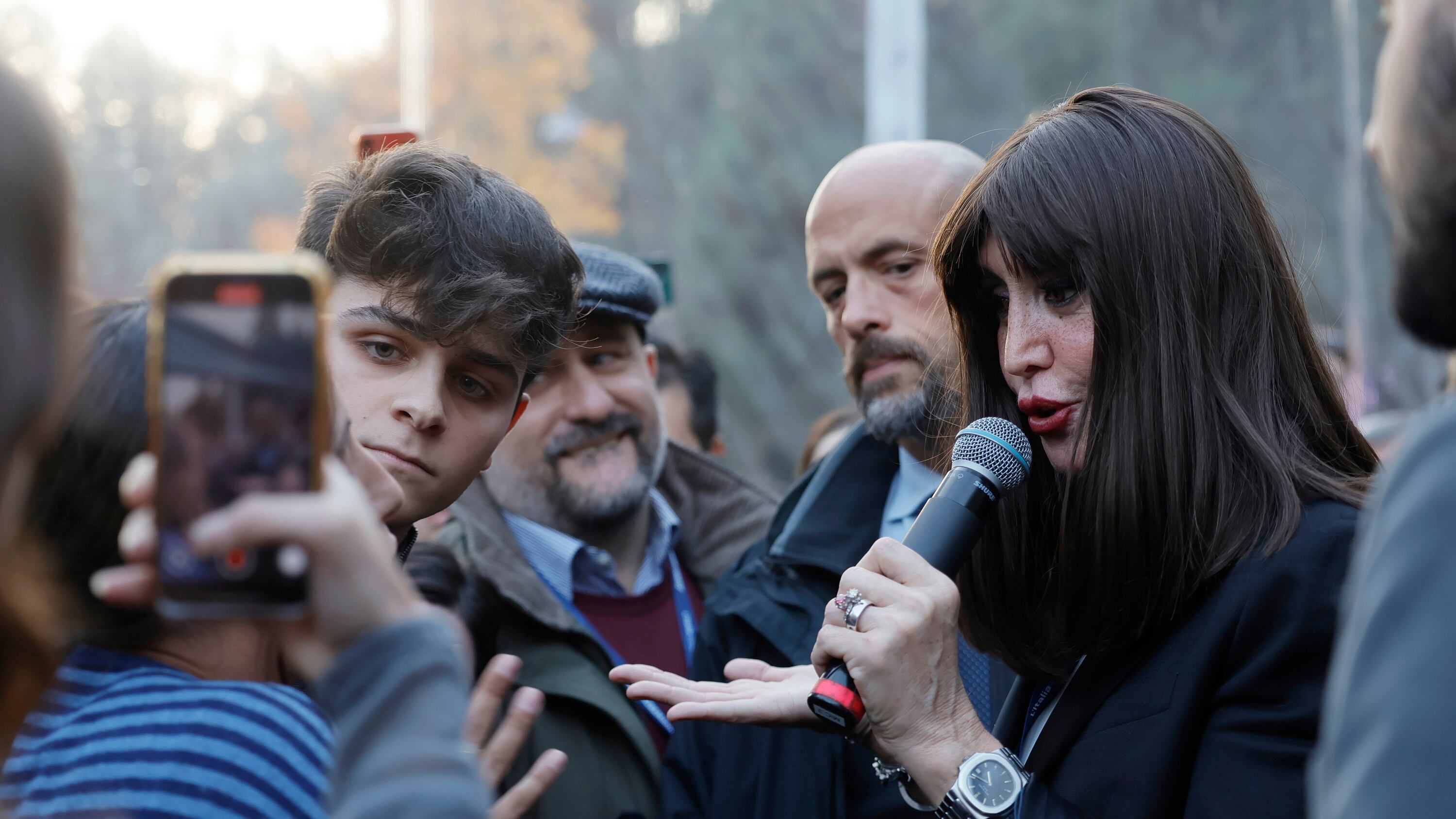 "Siete sempre dei poveri comunisti". E la Bernini gela gli studenti che protestano
