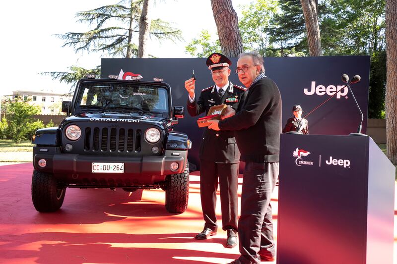 L'ultima uscita pubblica di Marchionne 9