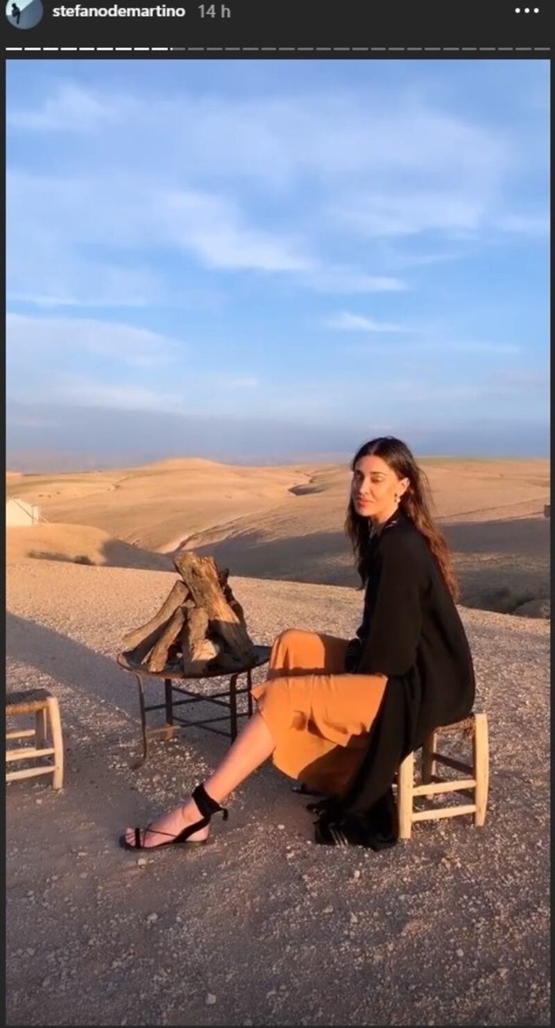 Marocco d'amore per Stefano De Martino e Belen Rodriguez 5