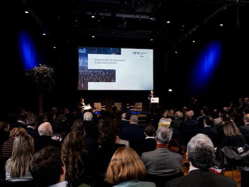 Grandi eventi, Italia terza potenza in Europa