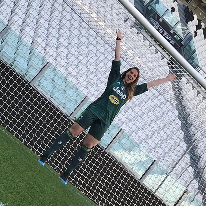 Laura Giuliani spopola sui social: gli scatti del portiere della Juventus femminile 5