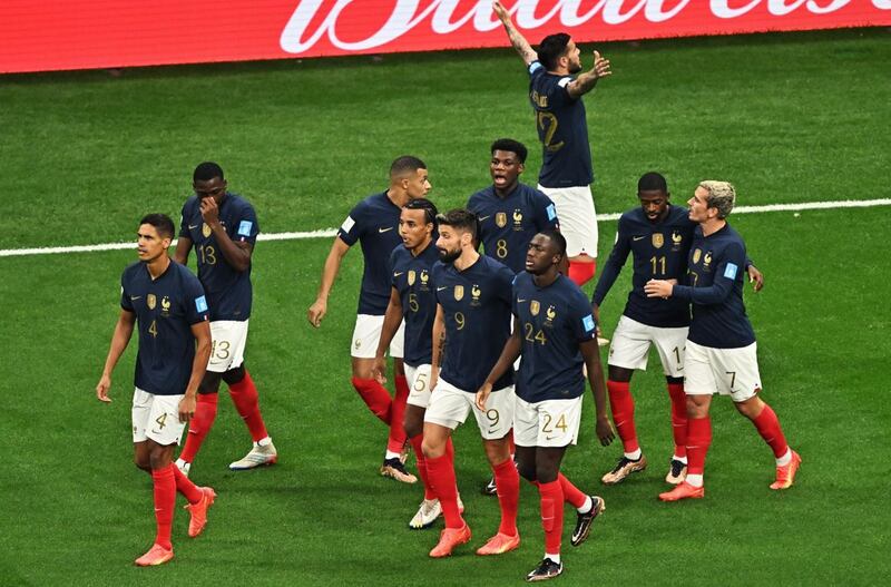 Francia-Marocco Qatar 2022
