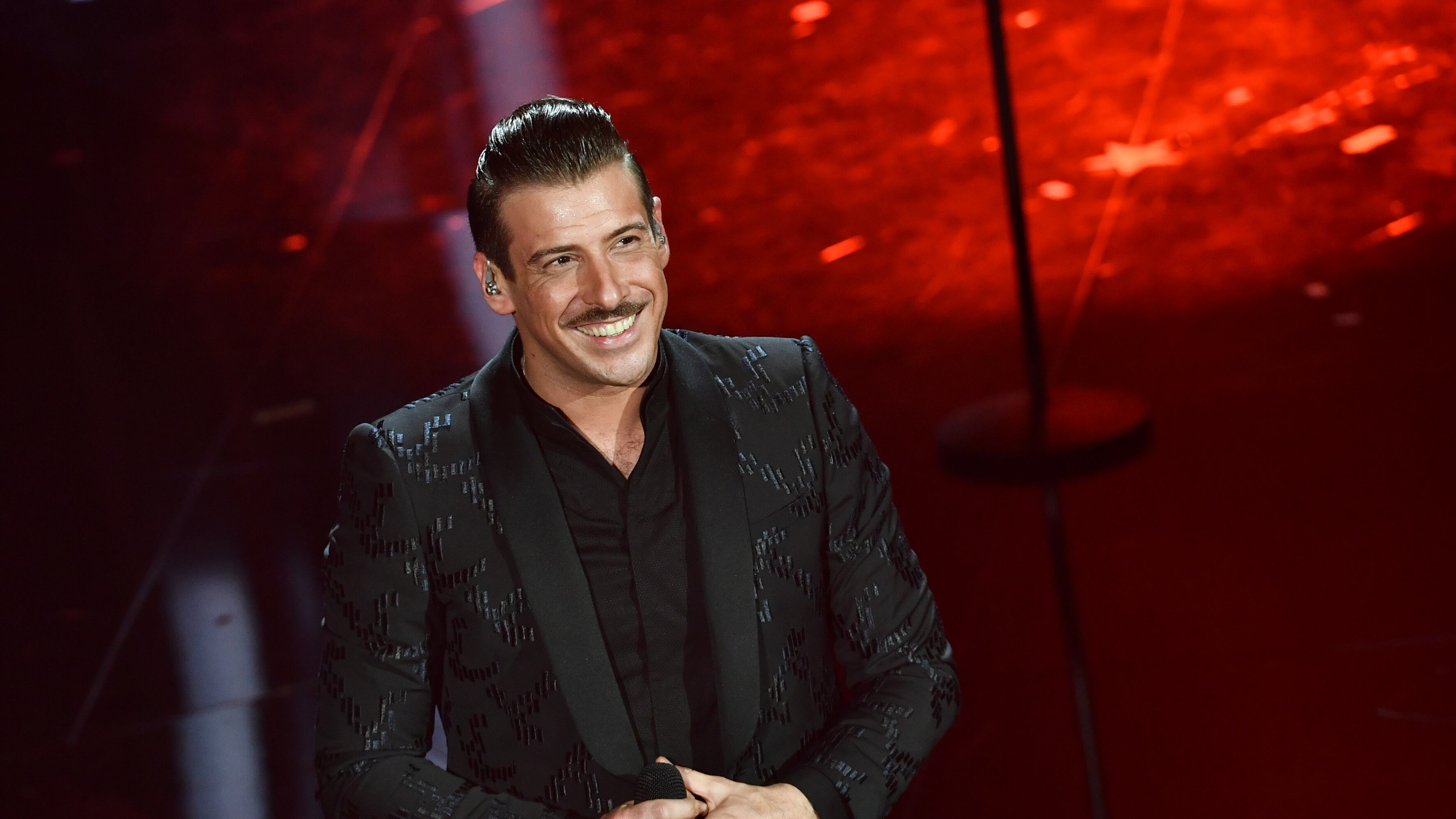 Gabbani, anteprima del tour. "Un restyling dei miei brani"