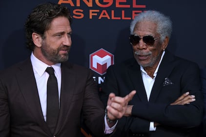 Gerard Butler alla premiere del film "Angel Has Fallen" 7