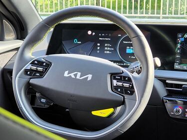 Kia EV6 GT: guarda tutte le foto 15