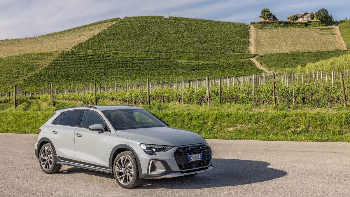 Audi A3 allstreet TFSIe, primo contatto con l'ibrida plug-in
