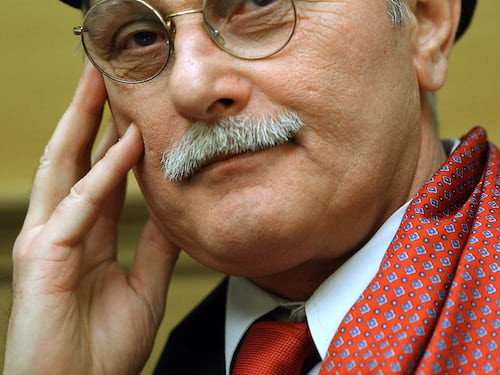 Addio Pennacchi l'unico vero fasciocomunista