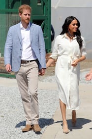Il Principe Harry, il Principe William, Meghan Markle e Kate Middleton: le foto 6