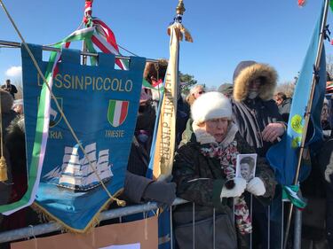 Le celebrazioni alla foiba di Basovizza 4