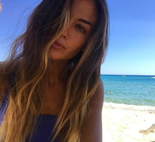Giorgia Palmas sexy al mare 2