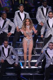 Jennifer Lopez, trasparenze a Las Vegas 47