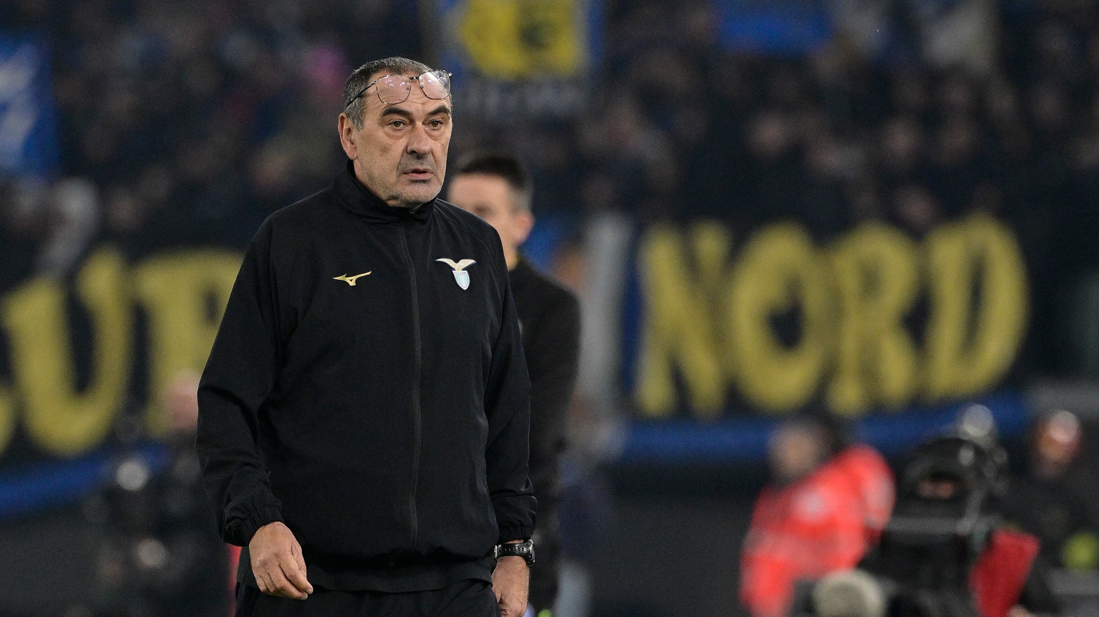Terremoto in casa Lazio: l'allenatore Maurizio Sarri si è dimesso