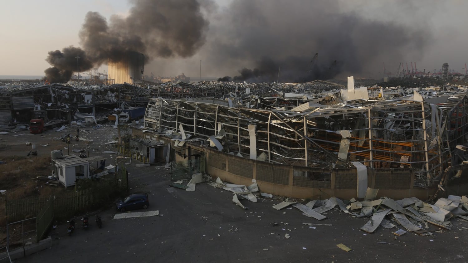 Beirut, un'italiana tra le vittime: il bilancio sale a 150 morti