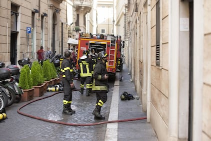 Esplosione al bar Ciampini in Piazza San Lorenzo in Lucina 3