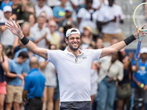 Berrettini dopo Sinner, che maratona a New York