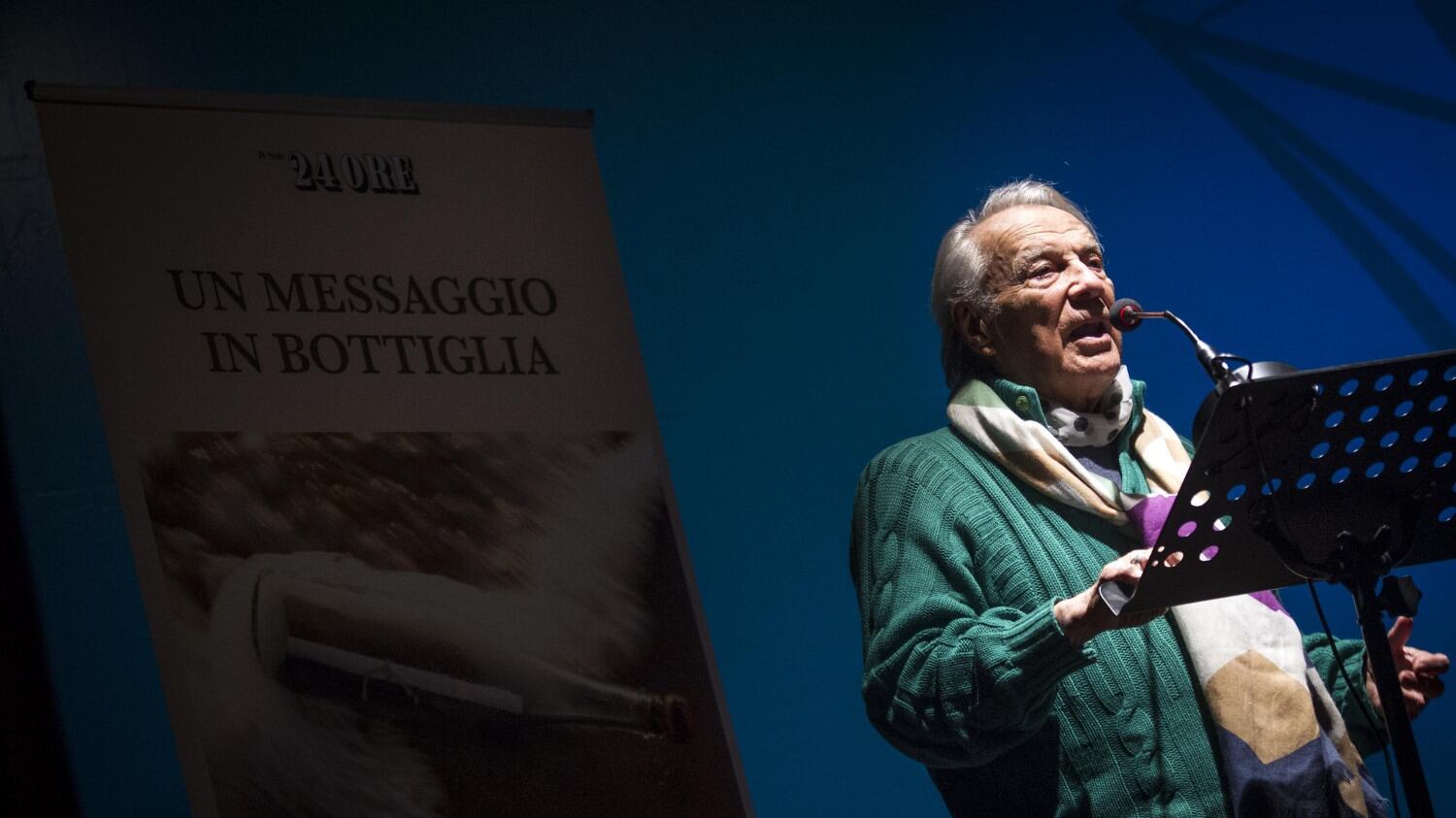 È morto Giorgio Albertazzi