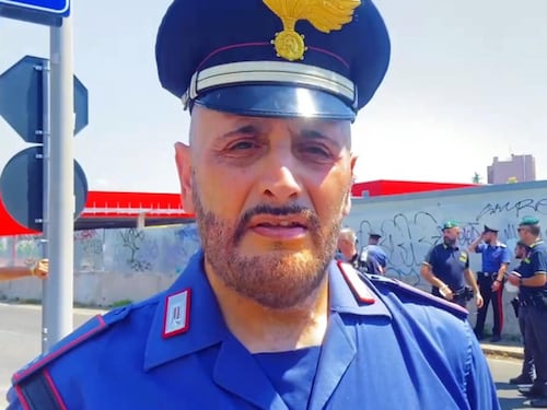 Il carabiniere-eroe di Roma. Così ha salvato un uomo dal rogo