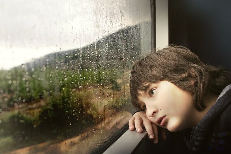 bambino depresso