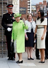 Meghan e la regina senza Harry: è la prima volta 3