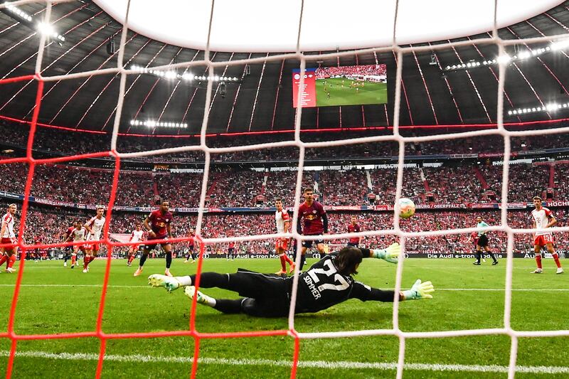 Sommer Bayern Lipsia