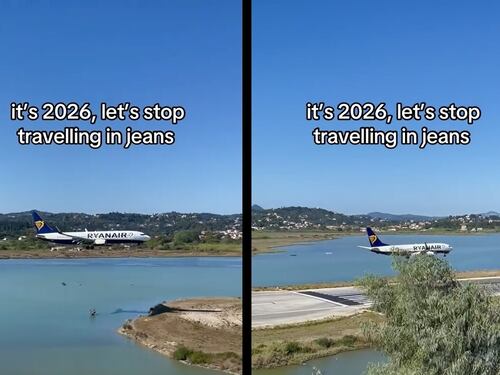 "È il 2026, basta viaggiare con i jeans". Bufera sul messaggio di Ryanair