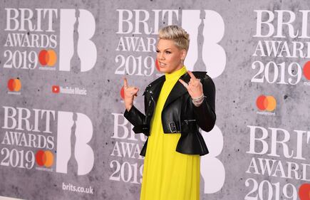 Brit Award 2019: Pink infiamma la platea 2