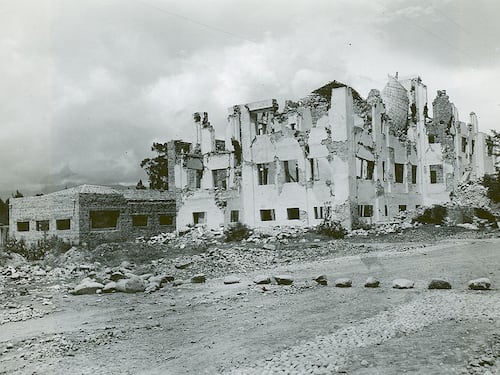 Kos fu ricostruita dal fascismo dopo il terremoto del 1933