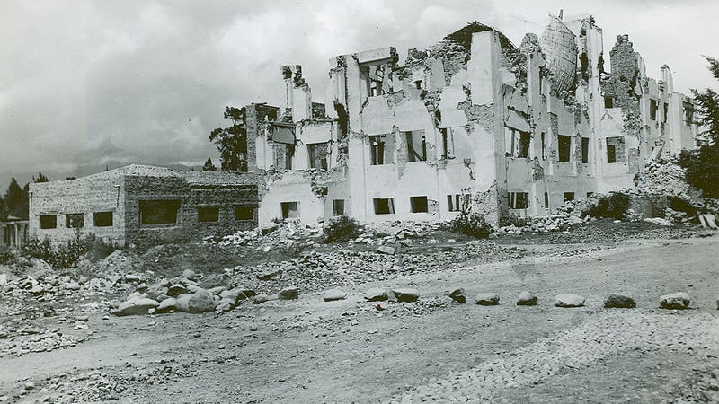 Kos fu ricostruita dal fascismo dopo il terremoto del 1933